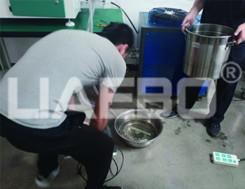 河北某色漿企業1L砂磨機