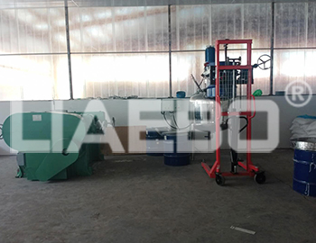 安徽某化工企業405研磨機