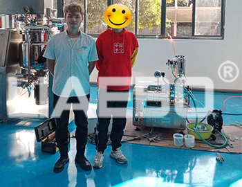 浙江某研究所實驗室納米砂磨機