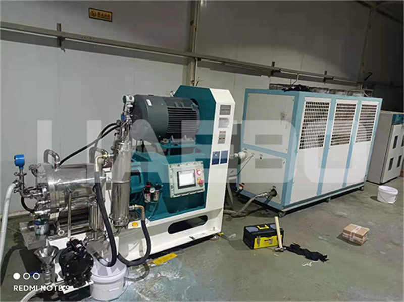 福建某材料企業氧化鋯粉研磨