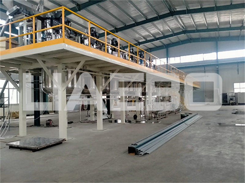 年產(chǎn)10000噸防水涂料企業(yè)成套設(shè)備